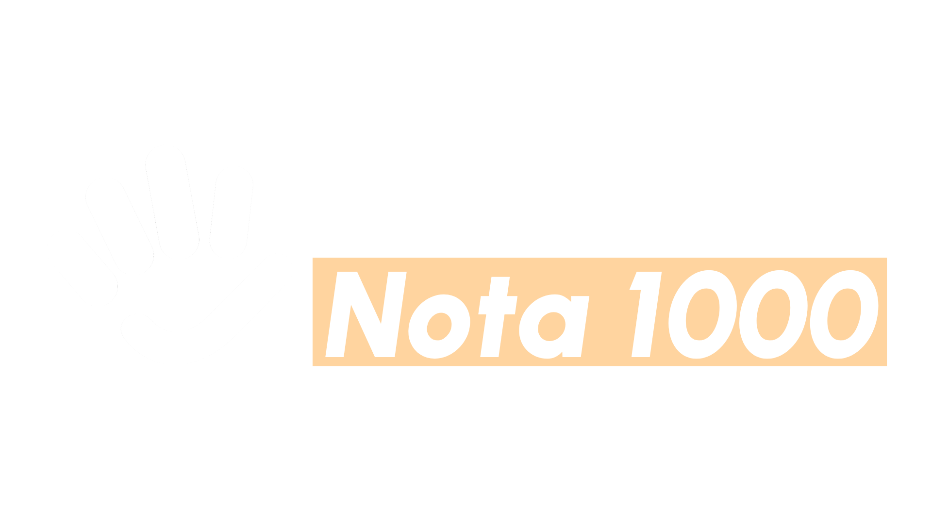 Logo Escrita Nota 1000